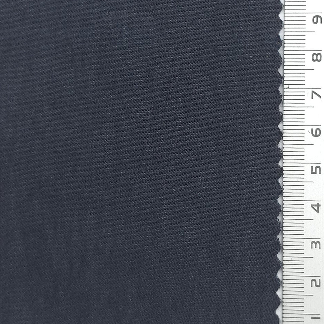 Twill Cotton Nylon Woven Fabric - FAB1960 - Dark Gray