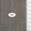 Tiny Houndstooth Polyester Spandex Rayon Woven Fabric - FAB1752 - 1.Beige-2.Red-3.Brown Orange-4.Grey-5.Black 