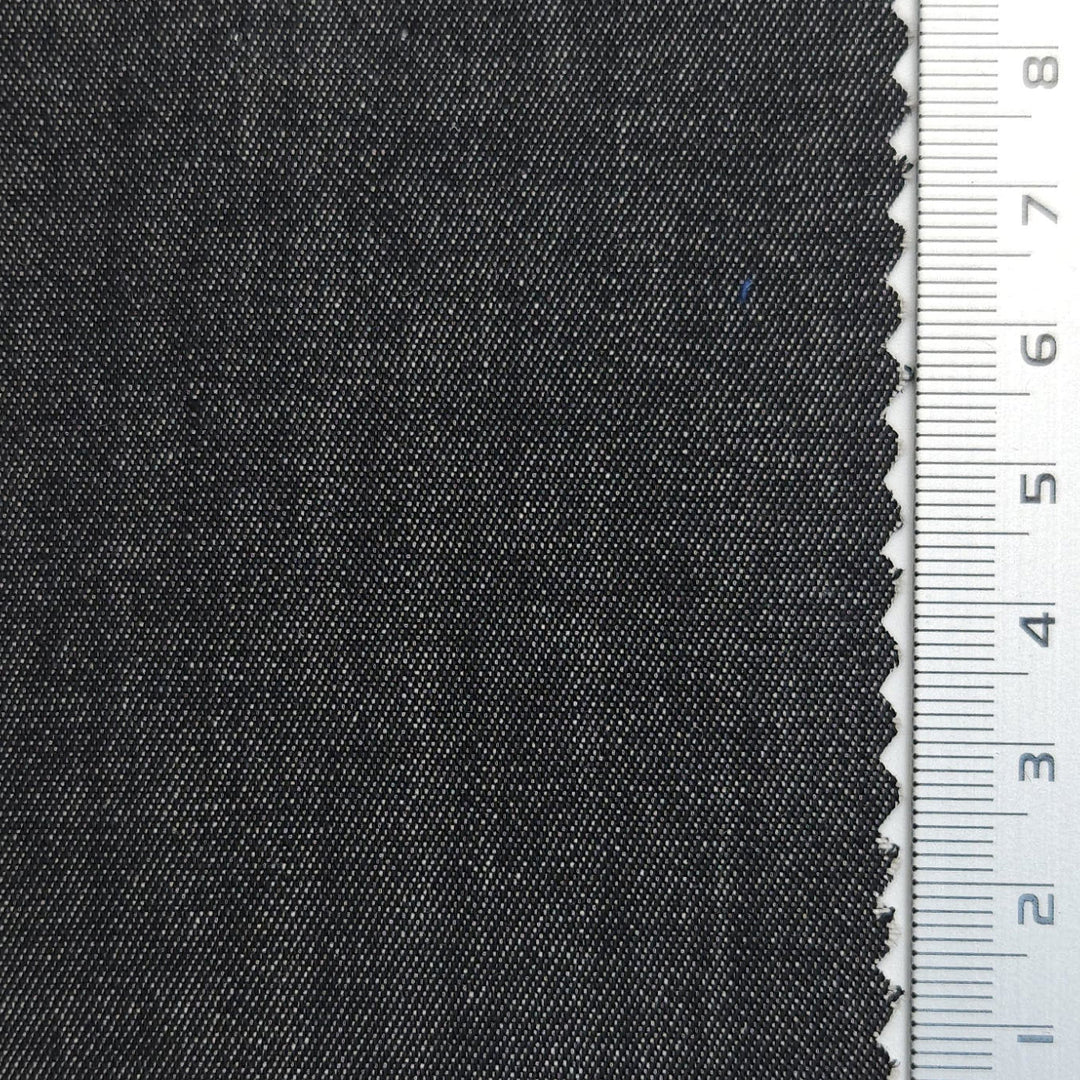 1.FAB1604-1-2.FAB1604-2-3.FAB1604-3-4.FAB1604-4-5.FAB1604-5 - Solid Denim Cotton Tencel Woven Fabric - FAB 1604