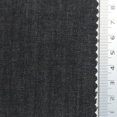 Solid Denim Cotton Tencel Woven Fabric | FAB1604 | 1.FAB1604-1, 2.FAB1604-2, 3.FAB1604-3, 4.FAB1604-4, 5.FAB1604-5 by Fabricis.com #