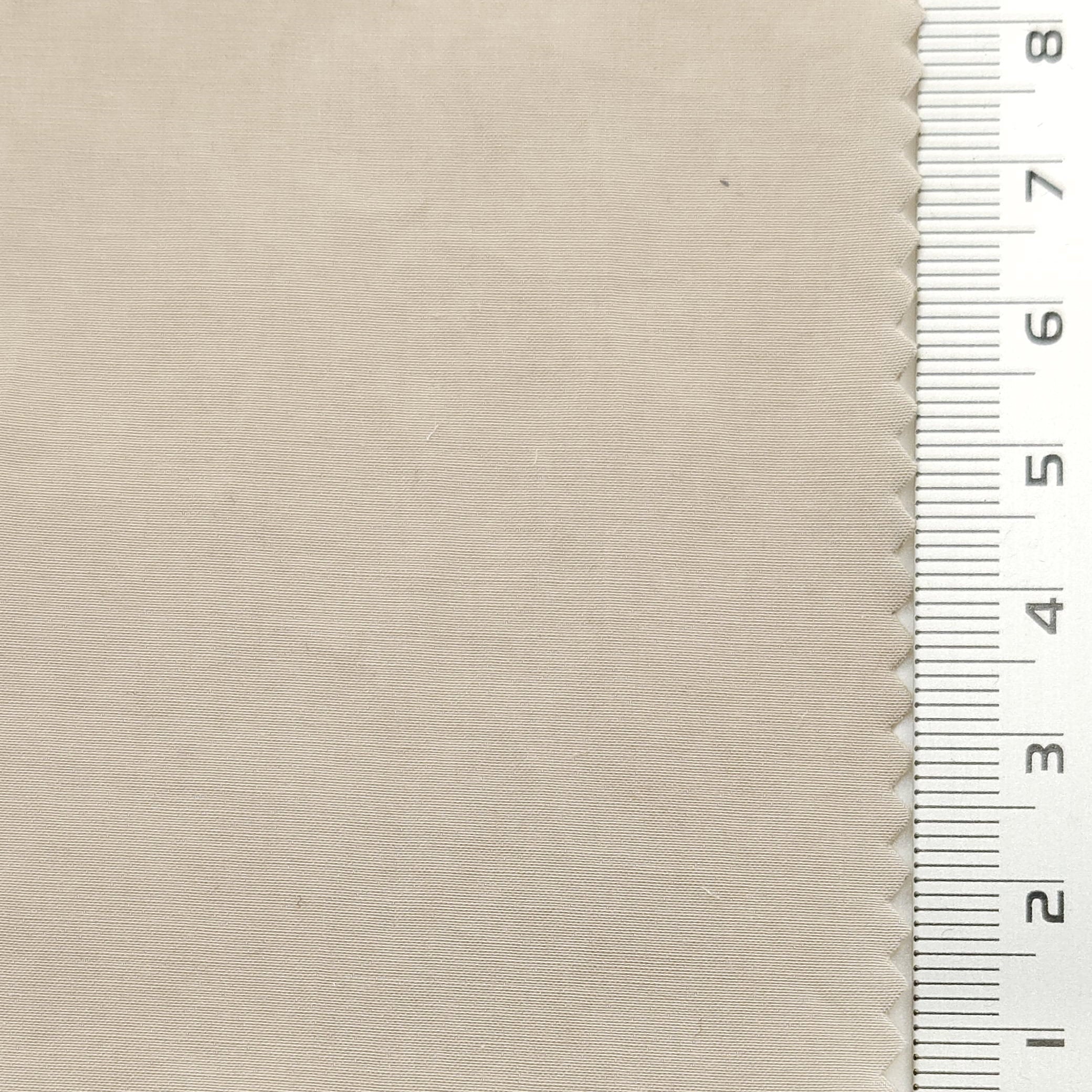 1.Champagne-2.Navy-3.White-4.Black-Swatch - Solid Washing Cotton Silk Woven Fabric - FAB 1634