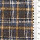 Tartan Check Brushed Cotton Woven Fabric - FAB1759 - 1.Yellow Gold-2.Forest Green-3.Brown-4.Red 