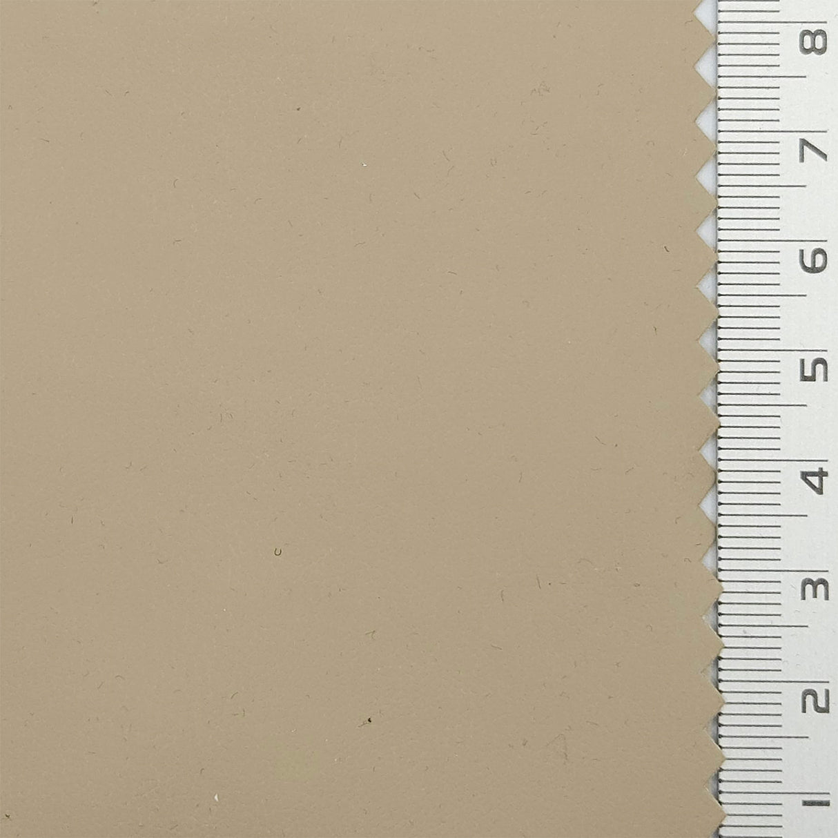 Soft Solid Leather Polyurethane Rayon Knit Fabric - FAB1806 - Light taupe