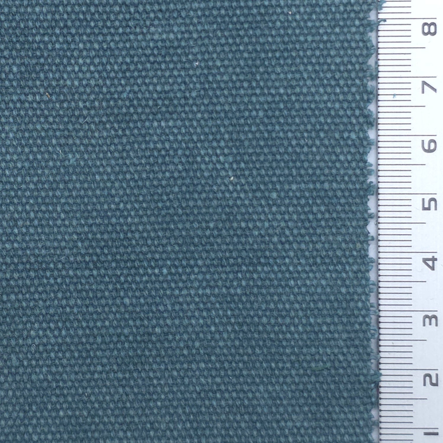 Solid Cotton Polyester Woven Fabric - FAB1948 - Blue