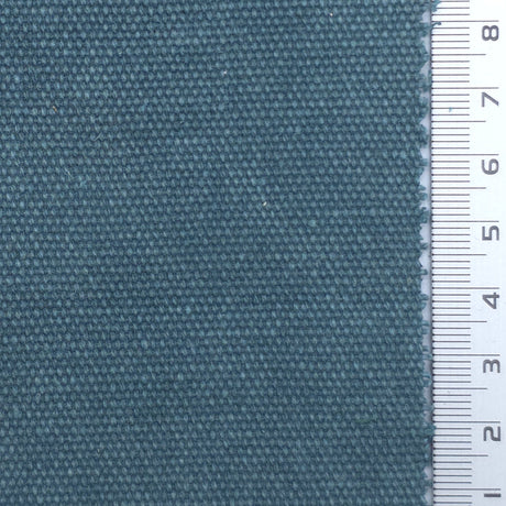 Solid Cotton Polyester Woven Fabric - FAB1948 - Blue