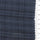 Navy Blue Check Cotton Rayon Woven Fabric - FAB1826