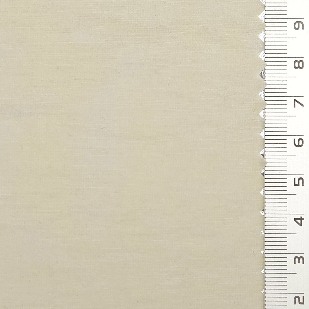 1.Foggy Grey-2.Hampton-3.Pale Silver-4.Nobel-5.Olive Haze - Solid Coated Cotton Nylon Woven Fabric - FAB 1703