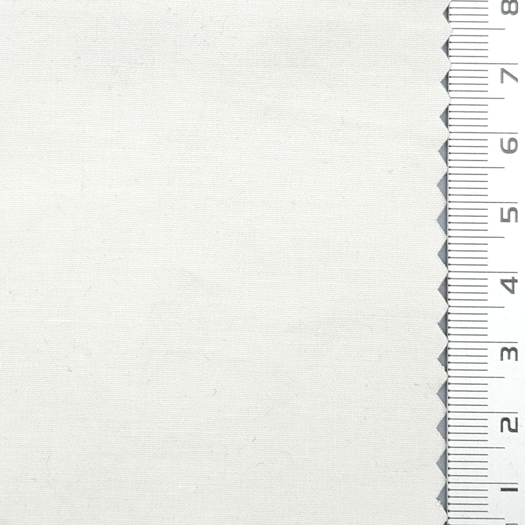 1.Twilight Blue-2.Pewter-3.Aqua Haze-4.Promenade-5.Blanc - 40s Solid Enzyme Washing Cotton Spandex Woven Fabric - FAB 1670