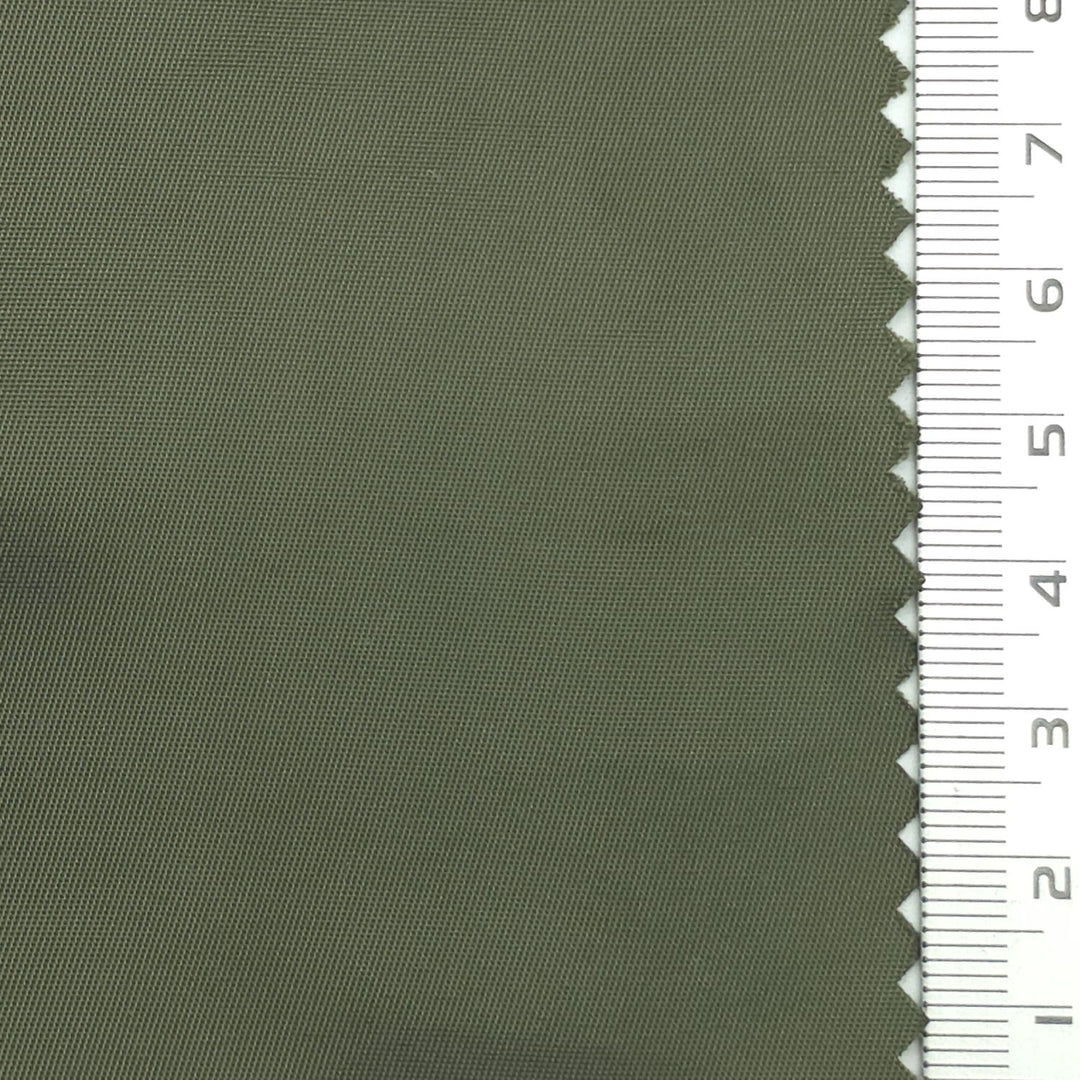High-Density Twill Polyester Woven Fabric - FAB1959 - Olive Green