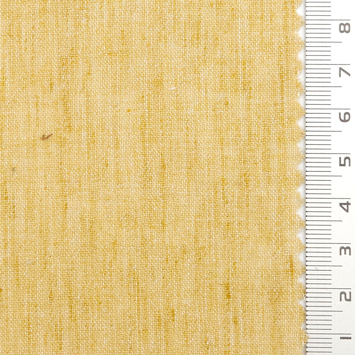 Solid Crinkled Plain Cotton Polyester Linen Woven Fabric - FAB 1772 - 1.Yellow beige