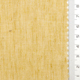 Solid Crinkled Plain Cotton Polyester Linen Woven Fabric - FAB1772 - 1.Yellow beige-2.Light yellow-3.Light peach-4.White-5.Light pink-6.Natural-7.Light grey-8.Sage green-9.Powder blue-10.Medium grey 