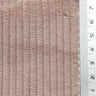 6Wale Solid Corduroy Cotton Woven Fabric - FAB1656 - 1.Sandrift-2.Tia Maria-3.Au Chico-4.Wine Berry-5.Milano Red-6.Alabaster-7.Pearl Lusta-8.Wafer-9.Sisal-10.Cashmere 