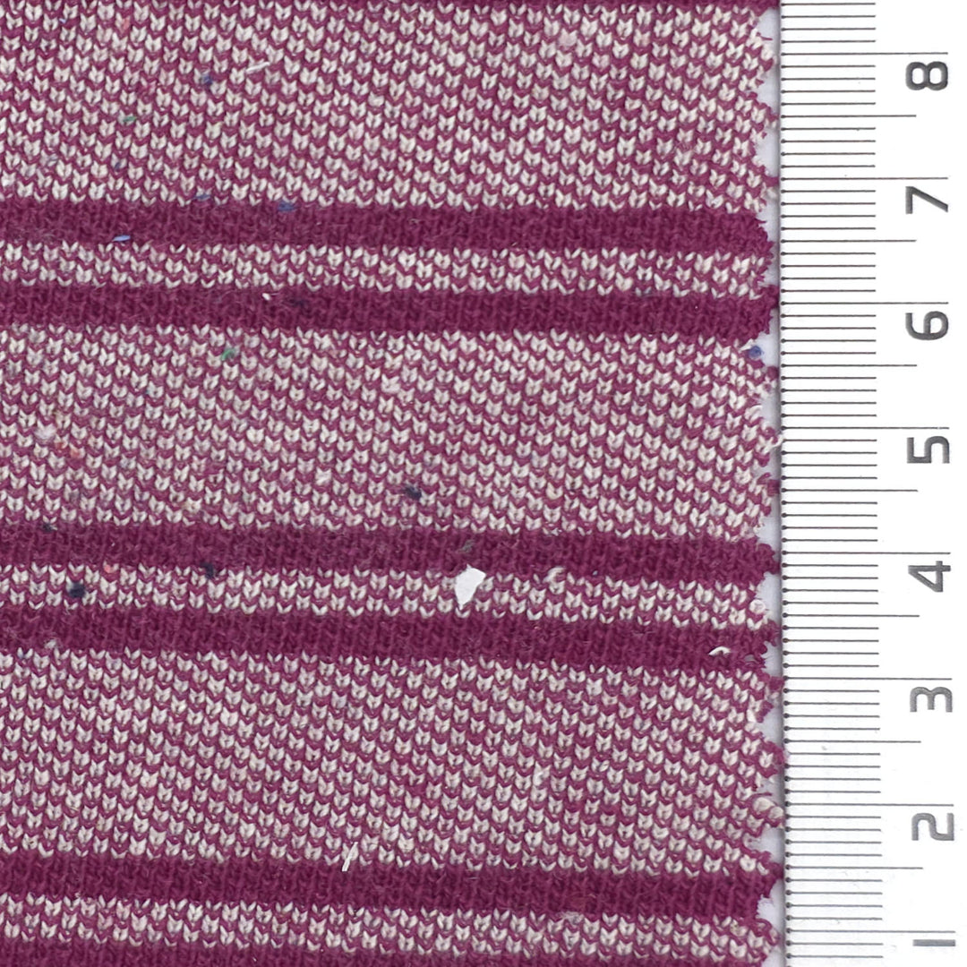1: Maroon-2: Pink-3: Blue-4: Grey-5: Navy Blue - Breathable Textured Pique Cotton Knit Fabric - FAB 1928