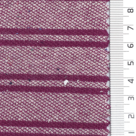 1: Maroon-2: Pink-3: Blue-4: Grey-5: Navy Blue - Breathable Textured Pique Cotton Knit Fabric - FAB 1928