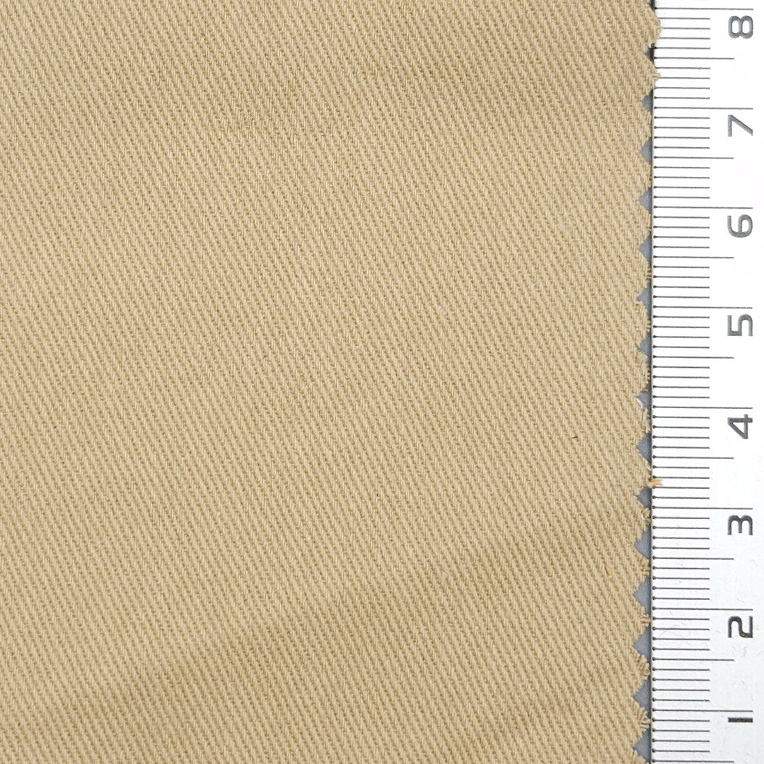 1.Pale Taupe-2.Half Spanish White-3.Romance-4.White Smoke-5.White - 20s High Density Solid Twill Washing Cotton Woven Fabric - FAB 1674