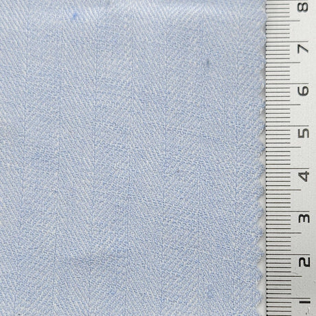 Herringbone Enzyme Washing Rayon Spandex Cotton Linen Woven Fabric - FAB1652