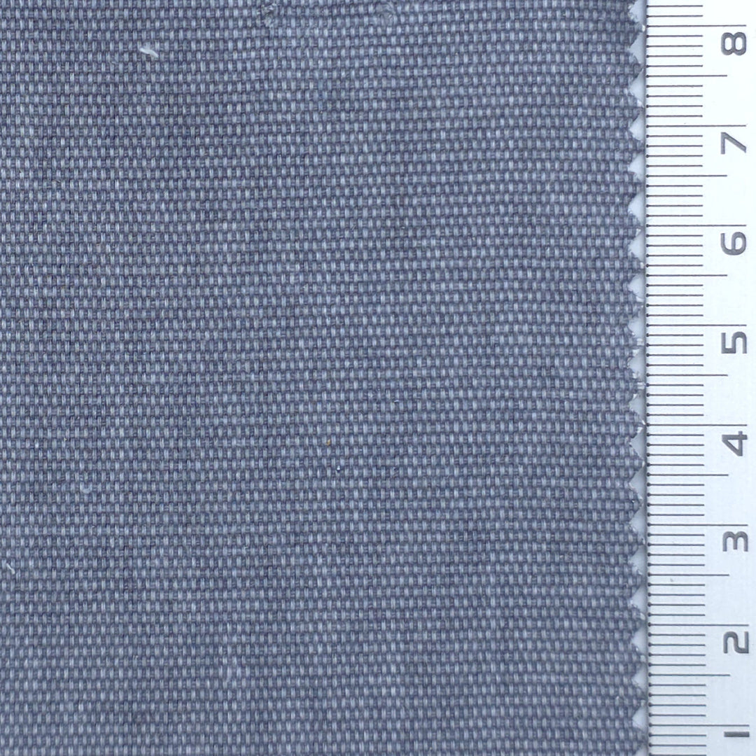 Oxford Cotton Woven Fabric - FAB1947 - Light Blue Gray