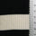 1 Inch Stripe Rib Cotton Spandex Knit Fabric - FAB1608 - 1.White/Black-2.White/Navy-3.White/Red-4.White/Blue-5.White/Blue-6.White/Pink-7.White/Grey-8.White/Green-9.White/Beige-10.White/Royal 