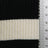 1 Inch Stripe Rib Cotton Spandex Knit Fabric - FAB1608 - 1.White/Black-2.White/Navy-3.White/Red-4.White/Blue-5.White/Blue-6.White/Pink-7.White/Grey-8.White/Green-9.White/Beige-10.White/Royal 