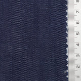 Navy Blue Denim No Dye Transfer Cotton Poly Woven Fabric - FAB1837