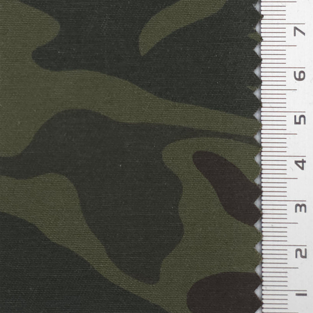 Woodland Camouflage Utility Cotton Woven Fabric - FAB1841