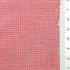 Solid Waffle Spandex Rayon Polyester Knit Fabric - FAB1809 - 1.Dusty pink-2.White-3.Gray Pink-4.Gray Blue-5.Beige-6.Lilac-7.Red-8.Green-9.Yellow-10.Purple 