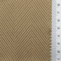 Solid Herringbone Silk Woven Fabric - FAB1630