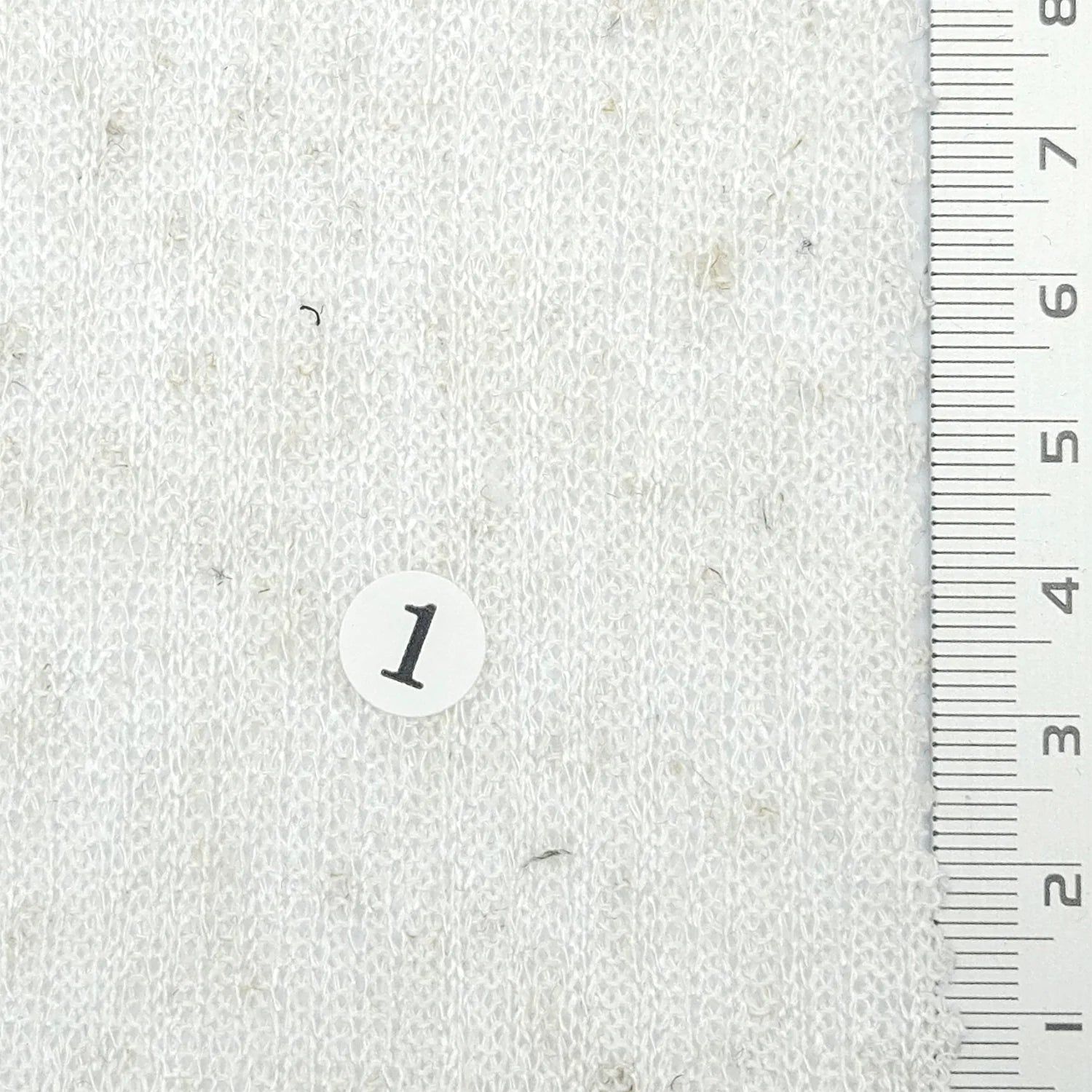 Like Pleated Solid Rib Linen Polyester Knit Fabric - FAB1768 - 1.Ivory-2.Ecru-3.Blush pink-4.Sky blue-5.Butter yellow-6.Sage green-7.Lilac-8.Warm gray-9.Heather gray-10.White 