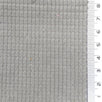 Warm Gray - 8 Wale Textured Corduroy Poly Woven Fabric - FAB1874