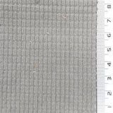 Warm Gray - 8 Wale Textured Corduroy Poly Woven Fabric - FAB1874