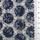 Print Leaf Embroidery Cotton Woven Fabric - FAB1821 - 1.Navy Black-2.Beige-3.Ivory 