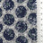 Print Leaf Embroidery Cotton Woven Fabric - FAB1821 - 1.Navy Black-2.Beige-3.Ivory 