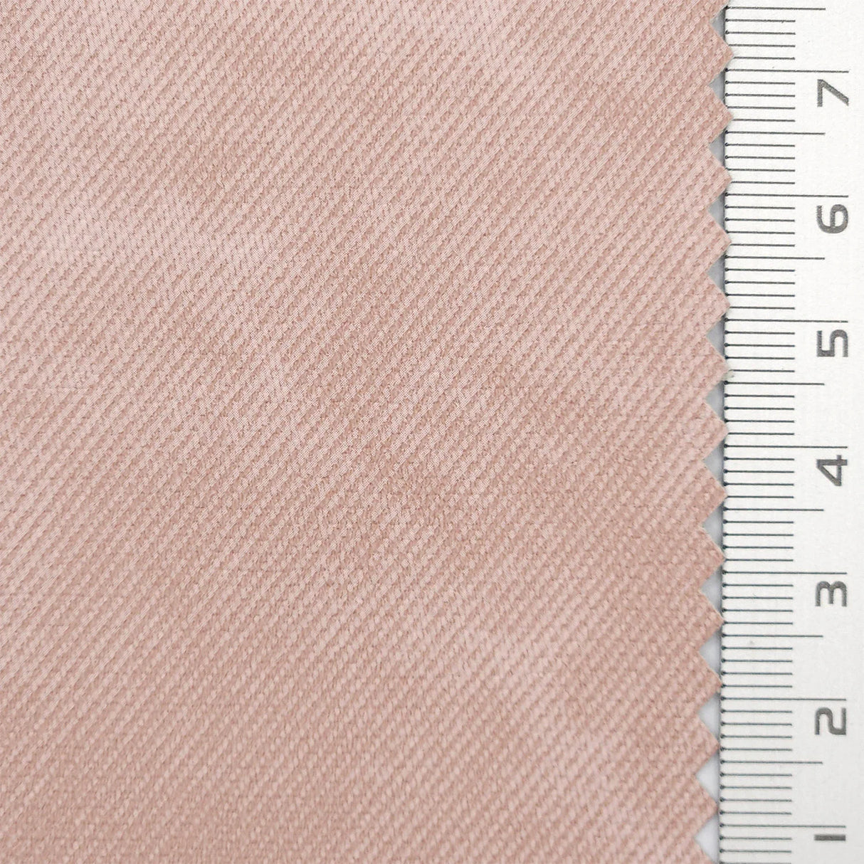 Washing effect Twill Denim Polyurethane Rayon Woven Fabric - FAB1763 - Light pink