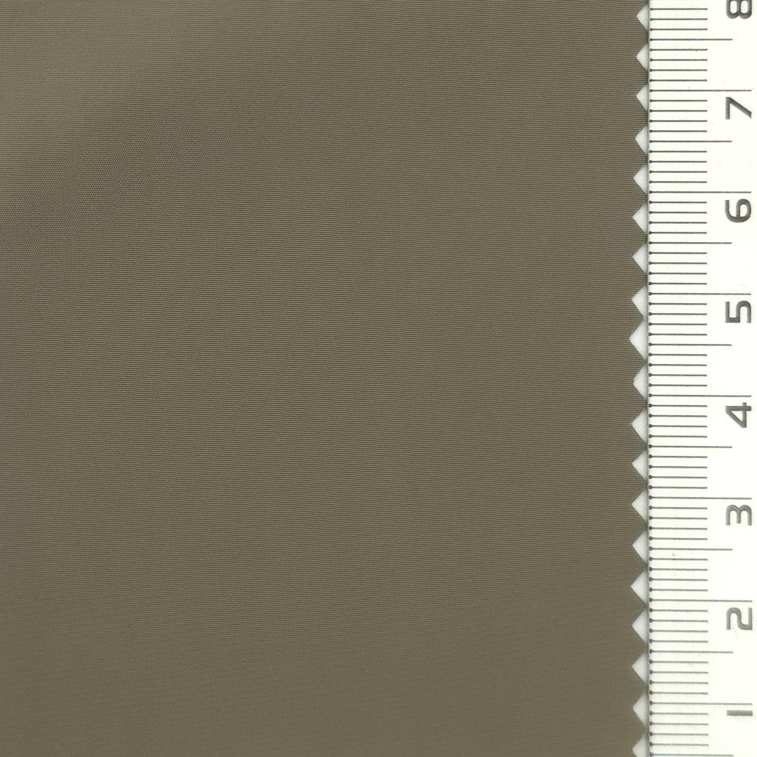 Olive Green - Shape-Retaining Smooth 50D Polyester Memory Woven Fabric - FAB 1942