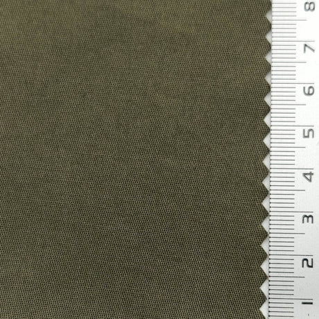 Solid Enzyme Washing 32s Cotton Spandex Woven Fabric - FAB1651 - 1.Travertine-2.Sisal-3.Forget Me Not-4.Loafer-5.Milk White-6.White-7.Bizarre-8.Gainsboro-9.Grey Nurse-10.Zumthor 