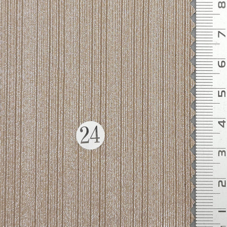 Solid Foil Irregular Slinky Polyester Spandex Knit Fabric - FAB1697 - 1.White/Silver (2)-2.White/Gold (1)-3.Grey/Silver (3)-4.Grey/Gold (4)-5.Beige/Silver (6)-6.Beige/Gold (7)-7.Royal/Silver (8)-8.Brown/Gold (9)-9.Teal/Silver (10)-10.Brown/Silver (11) 