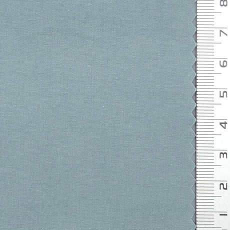 40s Solid Enzyme Washing Cotton Spandex Woven Fabric - FAB1670 - 1.Twilight Blue-2.Pewter-3.Aqua Haze-4.Promenade-5.Blanc-6.Ecru White-7.Almond-8.Sour Dough-9.Eagle-10.Clay Creek 