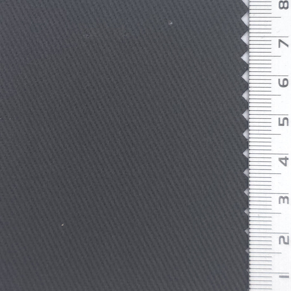 7 Count Twill Cotton Woven Fabric - FAB1954 - Black