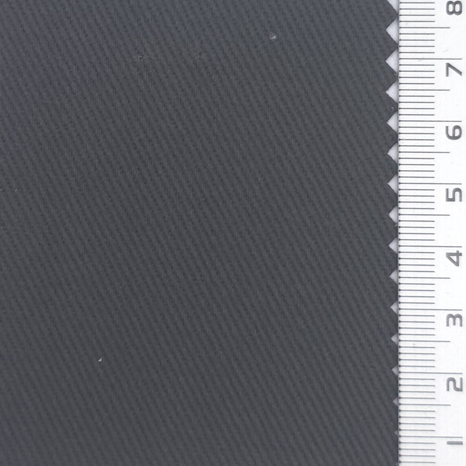 7 Count Twill Cotton Woven Fabric - FAB1954 - Black