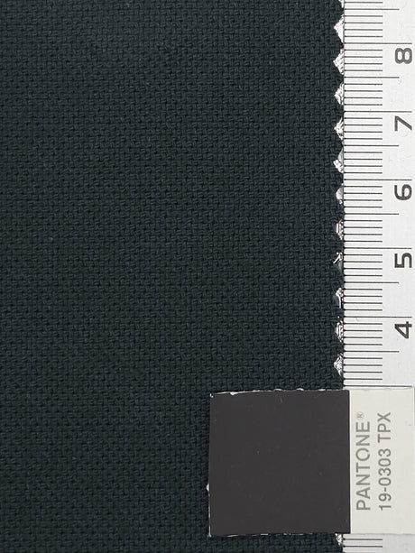 10s Solid Oxford Cotton Spandex Woven Fabric - FAB1659 - 1.Eggshell-2.Pastel Grey-3.Quill Grey-4.White-5.Soft Amber-6.Pavlova-7.Olive Green-8.Vanilla-9.Cloud-10.Concord 