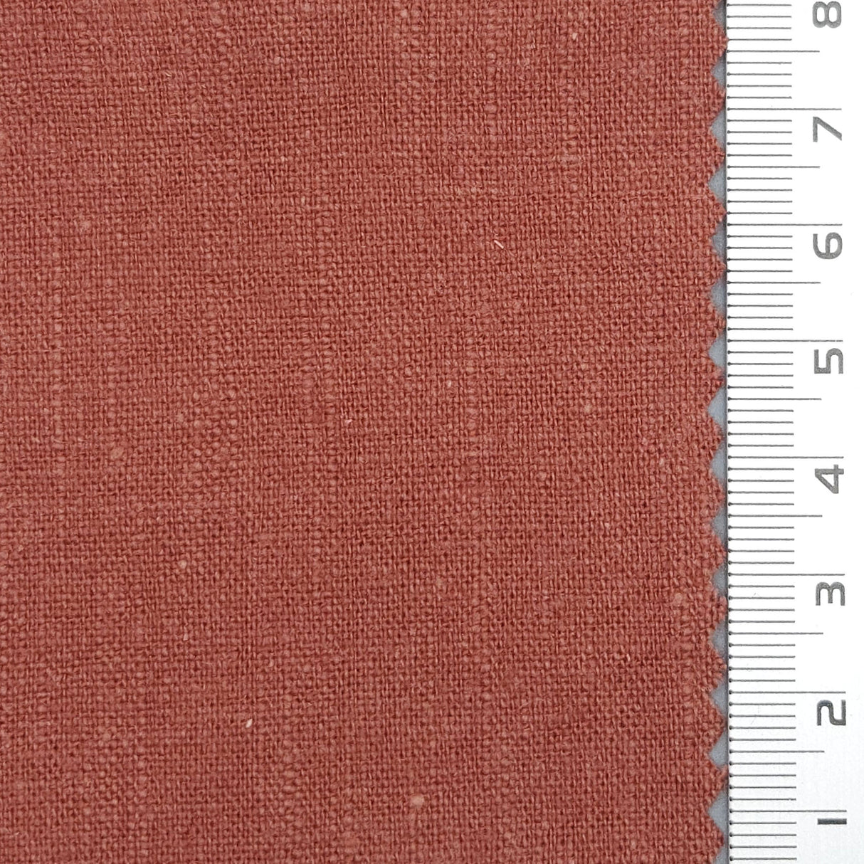 8s Solid Enzyme Washing Rayon Linen Spandex Cotton Woven Fabric - FAB1660