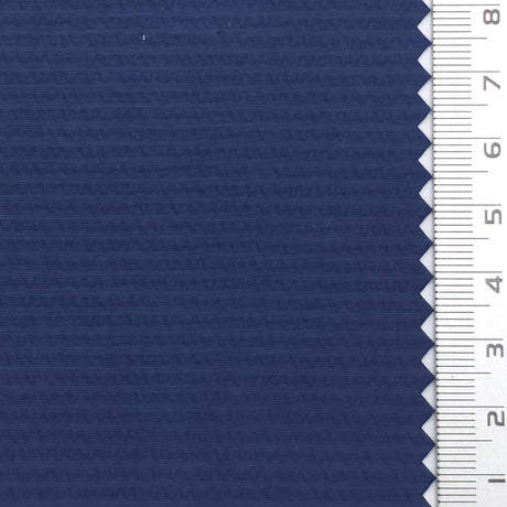 Navy Blue - Dobby Coated Nylon Woven Fabric - FAB1881