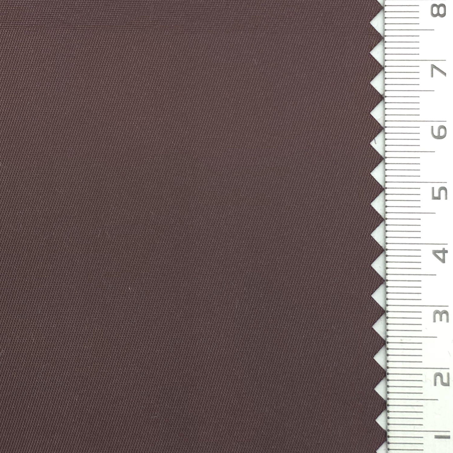 High-Density Twill Polyester Woven Fabric - FAB1959 - Brown