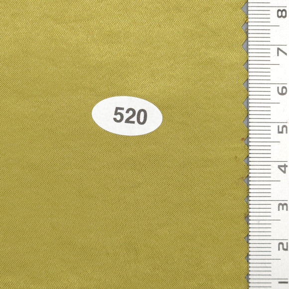 Solid Satin Polyester Rayon Woven Fabric - FAB 1736 - 20.Olive Green