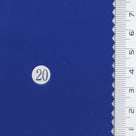 1: Light Pink-2: Coral-3: Orange-4: Cornflower Blue-5: Light Cyan - Soft Stretch Solid Nylon Spandex Knit Fabric - FAB 1944