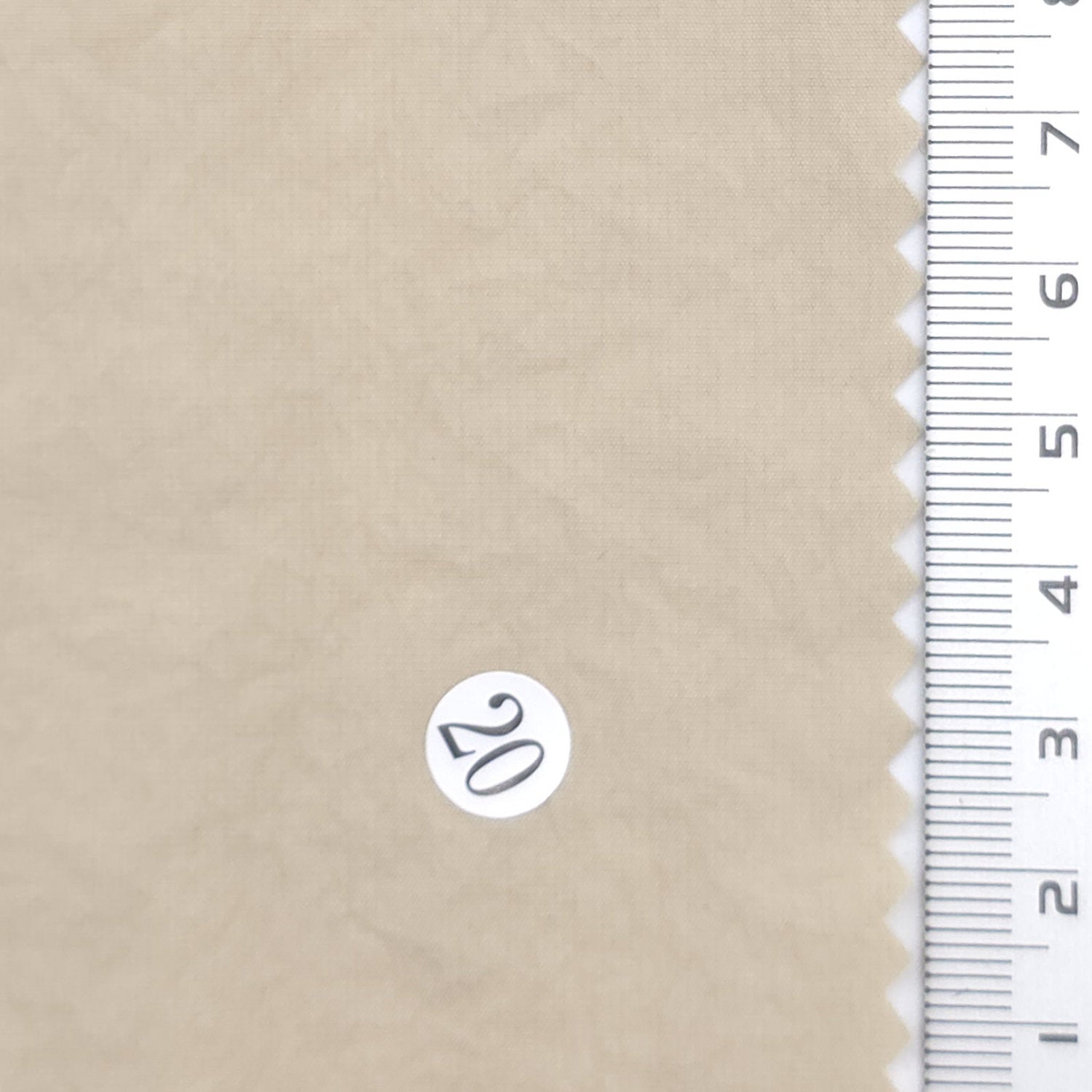 Solid Nylon Spandex Woven Fabric - FAB1964 - Light Beige
