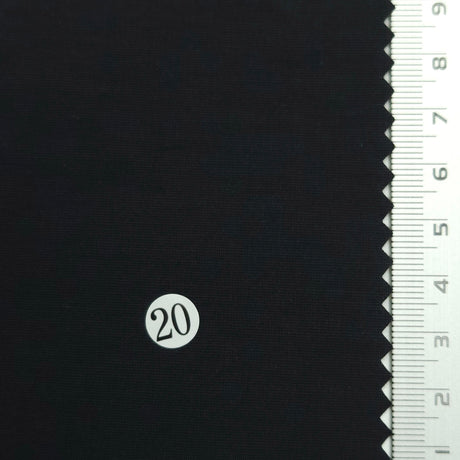 Solid Nylon Spandex Cotton Woven Fabric - FAB1552