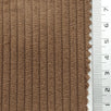 6Wale Solid Corduroy Cotton Woven Fabric - FAB1656 - 1.Sandrift-2.Tia Maria-3.Au Chico-4.Wine Berry-5.Milano Red-6.Alabaster-7.Pearl Lusta-8.Wafer-9.Sisal-10.Cashmere 