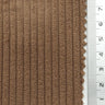 6Wale Solid Corduroy Cotton Woven Fabric - FAB1656 - 1.Sandrift-2.Tia Maria-3.Au Chico-4.Wine Berry-5.Milano Red-6.Alabaster-7.Pearl Lusta-8.Wafer-9.Sisal-10.Cashmere 