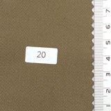14 Count High Density Solid Twill Cotton Woven Fabric - FAB1816 - 1.Beige-2.White-3.Ivory-4.Nude Pink-5.Nude Yellow-6.Light Blue-7.Sky Blue-8.Tan-9.Pink-10.Magenta 